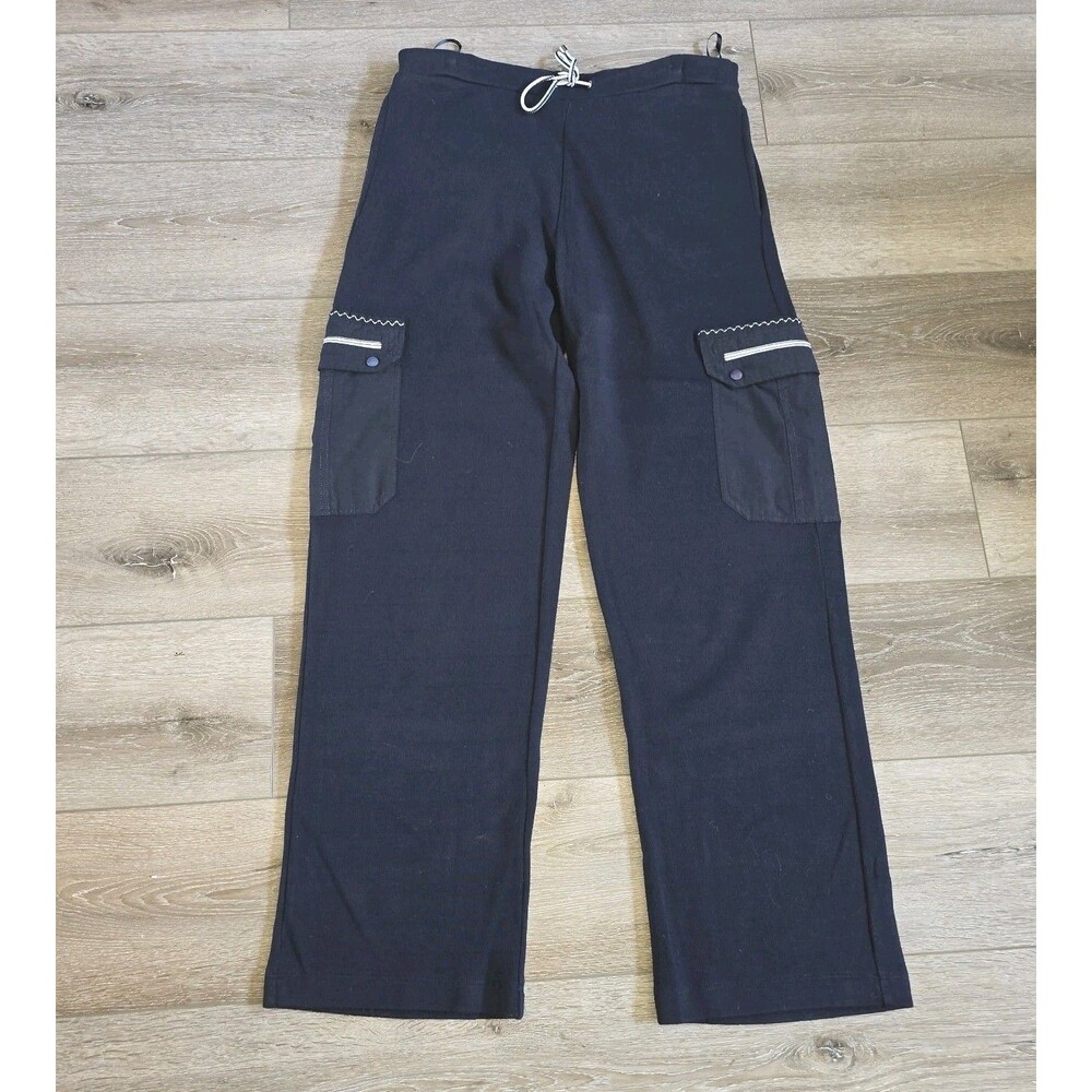 Claudio Campione Sweater Lounge Cargo Pants Sailing Cotton Modal Size L Womens
